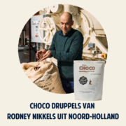 chocolade druppels uit nederland