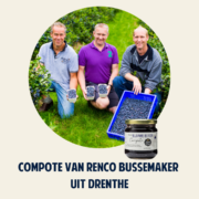 Blauwe bessen compote Passie en trots