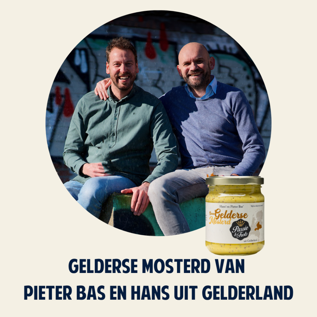 Mosterd uit Gelderland