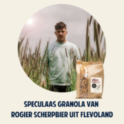 Speculaas granola van streekselecties