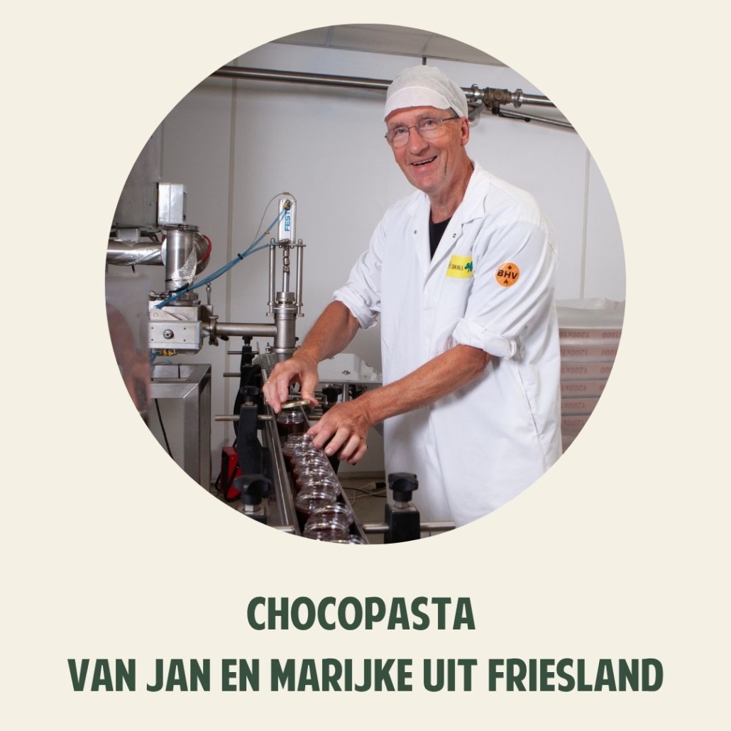 Chocopasta van jan en mareike