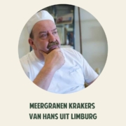 Meergranen krakers van hans