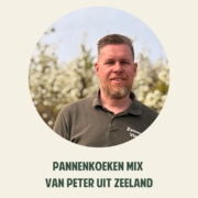 Pannenkoekenmix van peter