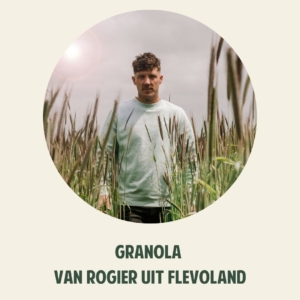 Granola van Rogier Scherpbier