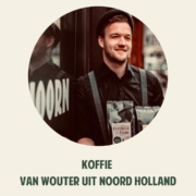 Koffie van wouter